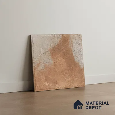 Stone Look TL 10357 C Anti Skid Tile Floor Tile 1 ft x 1 ft Vitrified Matte Finish - 12 mm