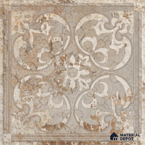 Stone Look TL 10357 D Anti Skid Tile Floor Tile 1 ft x 1 ft Vitrified Matte Finish - 12 mm