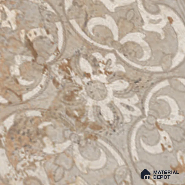 Stone Look TL 10357 D Anti Skid Tile Floor Tile 1 ft x 1 ft Vitrified Matte Finish - 12 mm