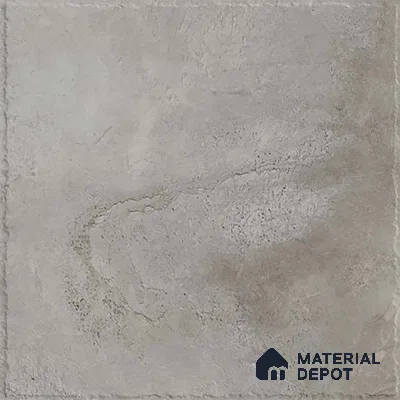 Stone Floor Tile TL 10357 E Leon Grey 2 ft x 2 ft Matte Finish Anti Skid Vitrified Tile - 12 mm  | Suitable for Balcony, Terrace & Coutyard