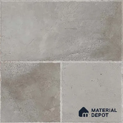 Stone Floor Tile TL 10357 F Leon Grey Decor 2 ft x 2 ft Matte Finish Anti Skid Vitrified Tile - 12 mm  | Suitable for Balcony, Terrace & Coutyard