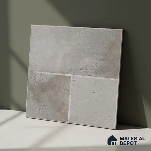 Stone Look TL 10357 F Anti Skid Tile Floor Tile 2 ft x 2 ft Vitrified Matte Finish - 12 mm