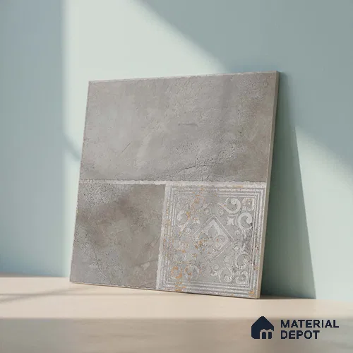 Stone Look TL 10357 G Anti Skid Tile Floor Tile 2 ft x 2 ft Vitrified Matte Finish - 12 mm