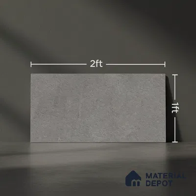 Stone Look TL 10361 B Anti Skid Tile Floor Tile 2 ft x 1 ft Vitrified Matte Finish - 12 mm