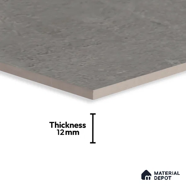 Stone Look TL 10361 B Anti Skid Tile Floor Tile 2 ft x 1 ft Vitrified Matte Finish - 12 mm
