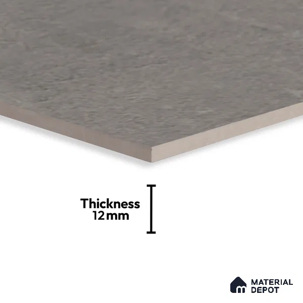 Stone Look TL 10361 C Anti Skid Tile Floor Tile 1 ft x 1 ft Vitrified Matte Finish - 12 mm