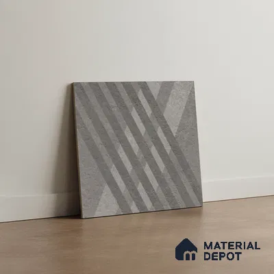 Stone Look TL 10361 D Anti Skid Tile Floor Tile 1 ft x 1 ft Vitrified Matte Finish - 12 mm