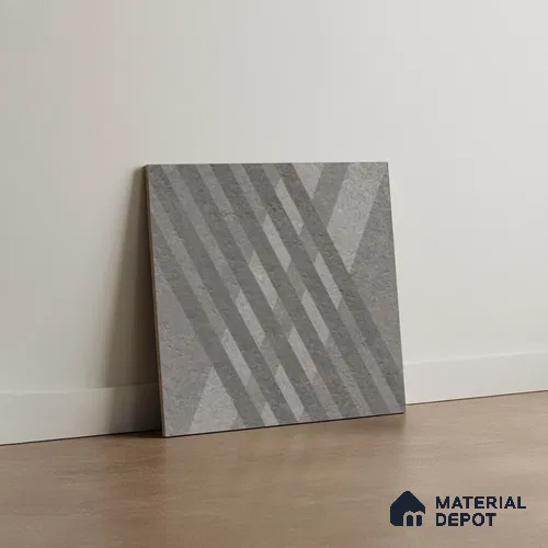 Stone Look TL 10361 D Anti Skid Tile Floor Tile 1 ft x 1 ft Vitrified Matte Finish - 12 mm