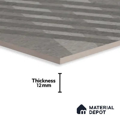 Stone Look TL 10361 D Anti Skid Tile Floor Tile 1 ft x 1 ft Vitrified Matte Finish - 12 mm