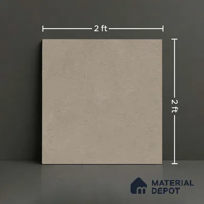 Stone Floor Tile TL 10361 E Fribo Verde 2 ft x 2 ft Matte Finish Anti Skid Vitrified Tile - 12 mm  | Suitable for Balcony, Terrace & Coutyard