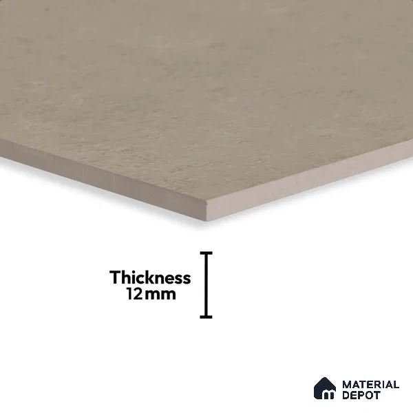 Stone Floor Tile TL 10361 E Fribo Verde 2 ft x 2 ft Matte Finish Anti Skid Vitrified Tile - 12 mm  | Suitable for Balcony, Terrace & Coutyard