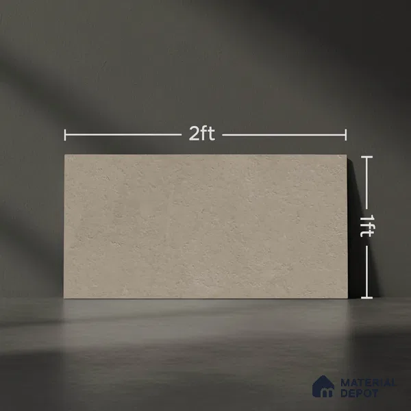 Stone Look TL 10361 F Anti Skid Tile Floor Tile 2 ft x 1 ft Vitrified Matte Finish - 12 mm