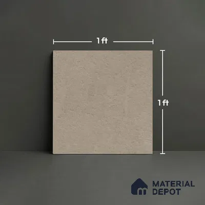 Stone Look TL 10361 G Anti Skid Tile Floor Tile 1 ft x 1 ft Vitrified Matte Finish - 12 mm