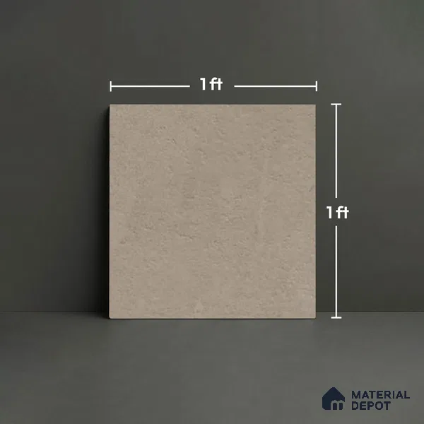 Stone Look TL 10361 G Anti Skid Tile Floor Tile 1 ft x 1 ft Vitrified Matte Finish - 12 mm