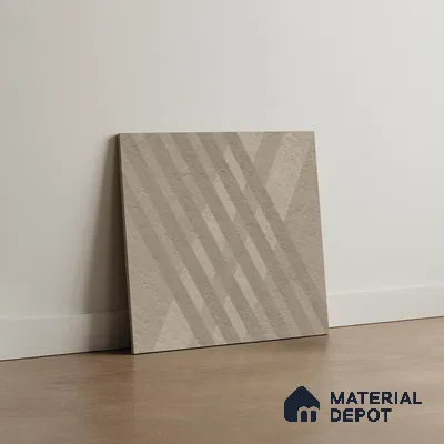 Stone Look TL 10361 H Anti Skid Tile Floor Tile 1 ft x 1 ft Vitrified Matte Finish - 12 mm