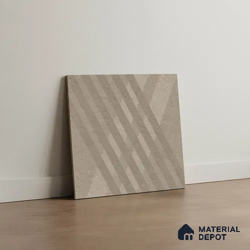 Stone Look TL 10361 H Anti Skid Tile Floor Tile 1 ft x 1 ft Vitrified Matte Finish - 12 mm