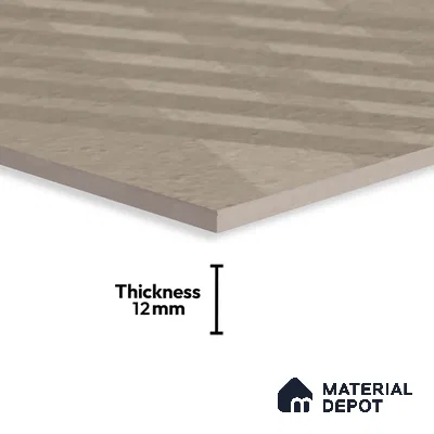 Stone Look TL 10361 H Anti Skid Tile Floor Tile 1 ft x 1 ft Vitrified Matte Finish - 12 mm