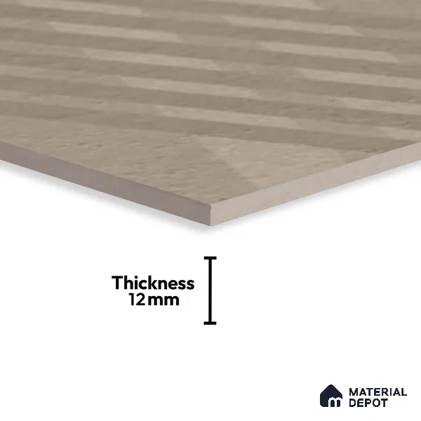 Stone Look TL 10361 H Anti Skid Tile Floor Tile 1 ft x 1 ft Vitrified Matte Finish - 12 mm