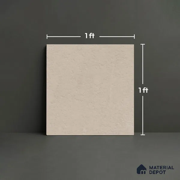 Stone Look TL 10361 K Anti Skid Tile Floor Tile 1 ft x 1 ft Vitrified Matte Finish - 12 mm