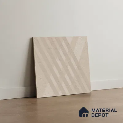 Stone Look TL 10361 L Anti Skid Tile Floor Tile 1 ft x 1 ft Vitrified Matte Finish - 12 mm