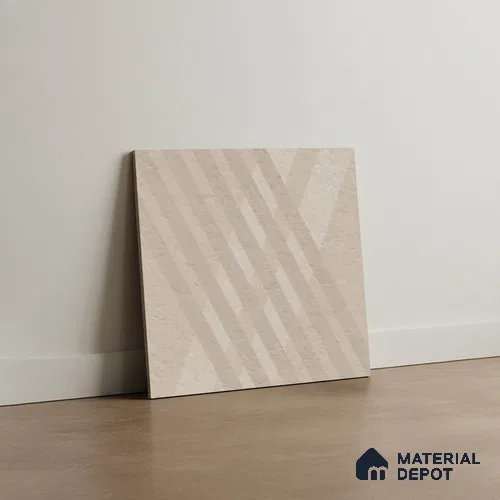 Stone Look TL 10361 L Anti Skid Tile Floor Tile 1 ft x 1 ft Vitrified Matte Finish - 12 mm