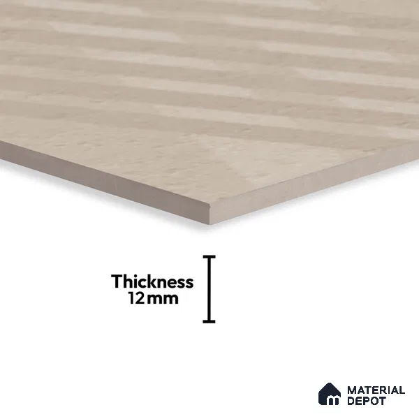 Stone Look TL 10361 L Anti Skid Tile Floor Tile 1 ft x 1 ft Vitrified Matte Finish - 12 mm