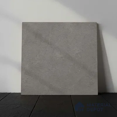 Stone Floor Tile TL 10361 Fribo Grey 2 ft x 2 ft Matte Finish Anti Skid Vitrified Tile - 12 mm  | Suitable for Balcony, Terrace & Coutyard