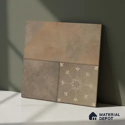 Stone Look TL 10366 B Anti Skid Tile Floor Tile 2 ft x 2 ft Vitrified Matte Finish - 12 mm