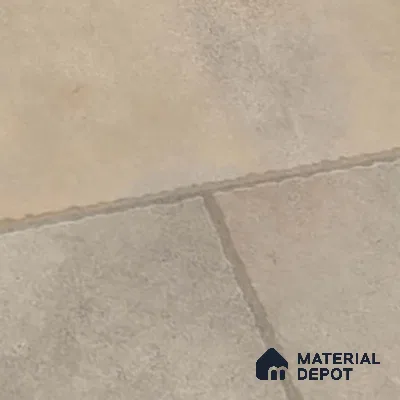 Stone Floor Tile TL 10366 C Zamora Crema 2 ft x 2 ft Matte Finish Anti Skid Vitrified Tile - 12 mm | Suitable for Balcony, Terrace & Coutyard