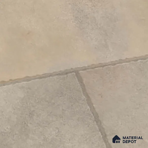 Stone Floor Tile TL 10366 C Zamora Crema 2 ft x 2 ft Matte Finish Anti Skid Vitrified Tile - 12 mm | Suitable for Balcony, Terrace & Coutyard