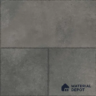 Stone Floor Tile TL 10366 E Zamora Grey Decor 2 ft x 2 ft Matte Finish Anti Skid Vitrified Tile - 12 mm | Suitable for Balcony, Terrace & Coutyard