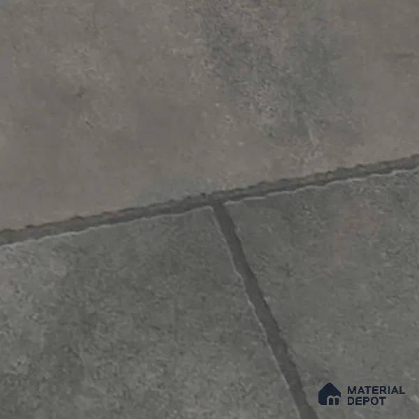 Stone Floor Tile TL 10366 E Zamora Grey Decor 2 ft x 2 ft Matte Finish Anti Skid Vitrified Tile - 12 mm | Suitable for Balcony, Terrace & Coutyard