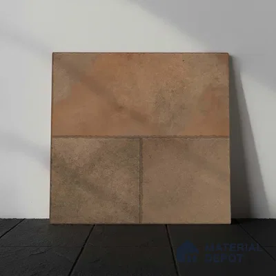 Stone Floor Tile TL 10366 Zamora Verde Decor 2 ft x 2 ft Matte Finish Anti Skid Vitrified Tile - 12 mm | Suitable for Balcony, Terrace & Coutyard