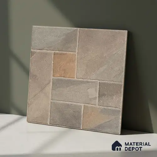 Stone Look TL 10364 B Anti Skid Tile Floor Tile 2 ft x 2 ft Vitrified Matte Finish - 12 mm