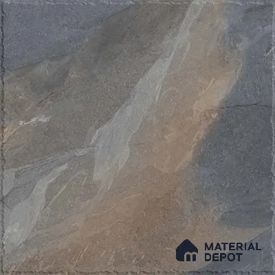 Stone Floor Tile TL 10364 C Evora Bronze 2 ft x 2 ft Matte Finish Anti Skid Vitrified Tile - 12 mm | Suitable for Balcony, Terrace & Coutyard