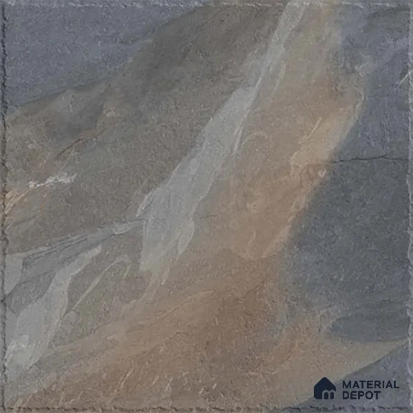 Stone Floor Tile TL 10364 C Evora Bronze 2 ft x 2 ft Matte Finish Anti Skid Vitrified Tile - 12 mm | Suitable for Balcony, Terrace & Coutyard