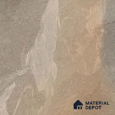 Stone Floor Tile TL 10364 Evora Brown 2 ft x 2 ft Matte Finish Anti Skid Vitrified Tile - 12 mm | Suitable for Balcony, Terrace & Coutyard