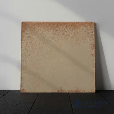 Stone Floor Tile TL 10362 Riga Brown 2 ft x 2 ft Matte Finish Anti Skid Vitrified Tile - 12 mm  | Suitable for Balcony, Terrace & Coutyard