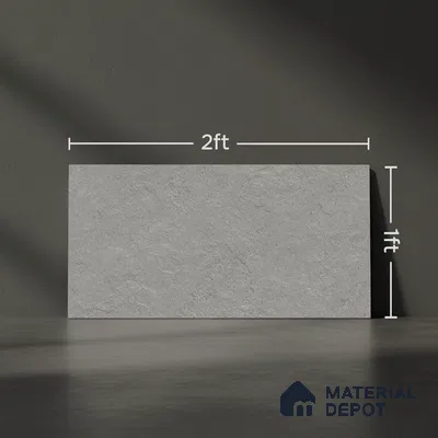 Stone Look TL 10353 B Anti Skid Tile Floor Tile 2 ft x 1 ft Vitrified Matte Finish - 12 mm