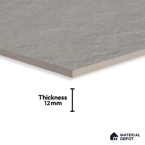 Stone Look TL 10353 C Anti Skid Tile Floor Tile 1 ft x 1 ft Vitrified Matte Finish - 12 mm