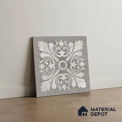 Stone Look TL 10353 D Anti Skid Tile Floor Tile 1 ft x 1 ft Vitrified Matte Finish - 12 mm