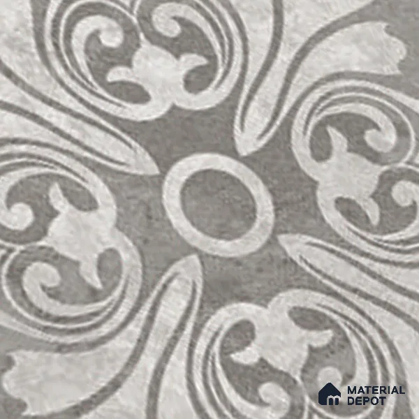Stone Look TL 10353 D Anti Skid Tile Floor Tile 1 ft x 1 ft Vitrified Matte Finish - 12 mm