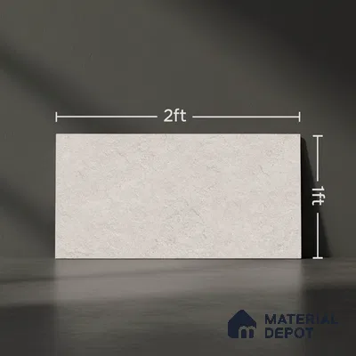 Stone Look TL 10353 F Anti Skid Tile Floor Tile 2 ft x 1 ft Vitrified Matte Finish - 12 mm