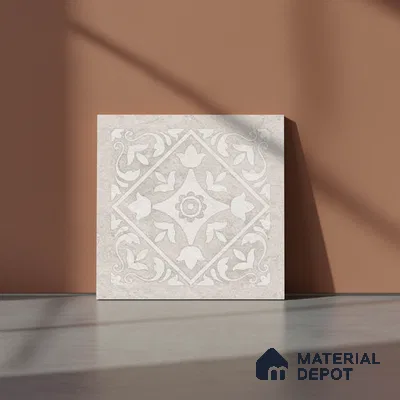 Stone Look TL 10353 H Anti Skid Tile Floor Tile 1 ft x 1 ft Vitrified Matte Finish - 12 mm