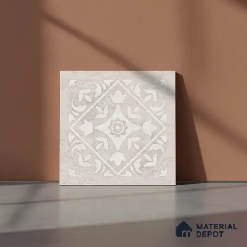 Stone Look TL 10353 H Anti Skid Tile Floor Tile 1 ft x 1 ft Vitrified Matte Finish - 12 mm