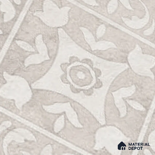 Stone Look TL 10353 H Anti Skid Tile Floor Tile 1 ft x 1 ft Vitrified Matte Finish - 12 mm