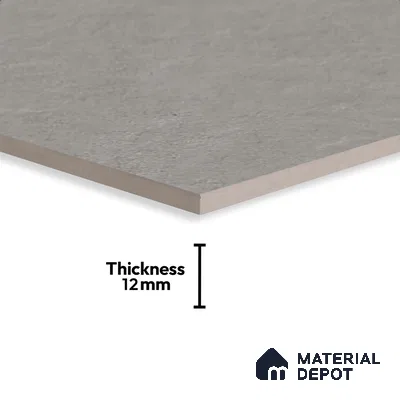 Stone Floor Tile TL 10353 Norway Grey 2 ft x 2 ft Matte Finish Anti Skid Vitrified Tile - 12 mm | Suitable for Balcony, Terrace & Coutyard