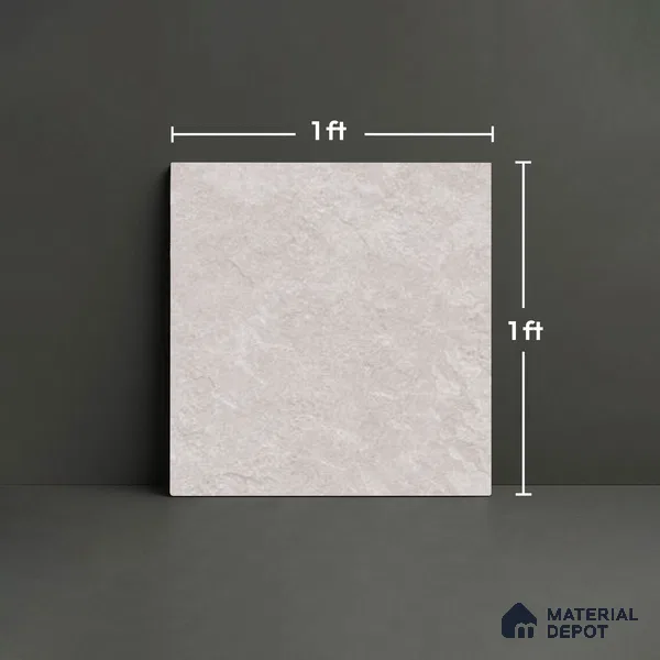 Stone Look TL 10354 C Anti Skid Tile Floor Tile 1 ft x 1 ft Vitrified Matte Finish - 12 mm