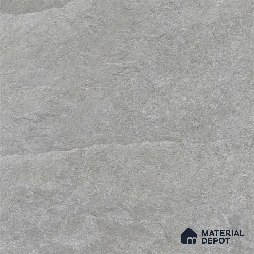 Stone Floor Tile TL 10354 D Brasilian Gris 2 ft x 2 ft Matte Finish Anti Skid Vitrified Tile - 12 mm | Suitable for Balcony, Terrace & Coutyard