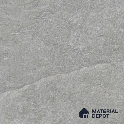 Stone Floor Tile TL 10354 D Brasilian Gris 2 ft x 2 ft Matte Finish Anti Skid Vitrified Tile - 12 mm | Suitable for Balcony, Terrace & Coutyard